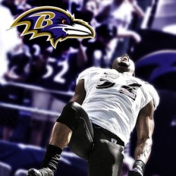 livefrombmore:  #RAVENSNATION   Do y'all know how much shit talking I had to listen to this week? I can&rsquo;t get no shit talkers on the phone right now. I hope they know I&rsquo;m reppin harder than ever for my squad!