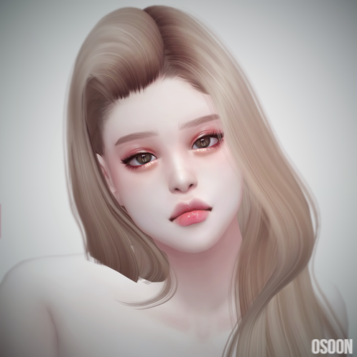 [Osoon] OS-Facemask 02 (overlay)2 SwatchesSkin Detail / OverlayAll Age &amp; Gender* T. O. U *- 