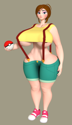 donandark:A Pokemon Misty outfit for Endless&rsquo; Toon Lady model.You can get the Toon Lady model for Blender on Endless’ Patreon: https://www.patreon.com/endless
