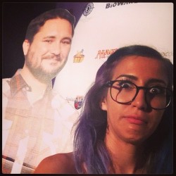 OH MY GOD THEY TURNED @WILW INTO CARDBOARD NOOOOOOOO (at Geek &amp; Sundry)