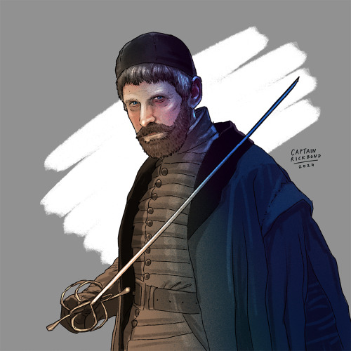 Hiiii Your Art Is So Epic And I Was Wondering If You Could Draw Francis Walsingham??