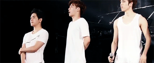 inpinitaize:  “Because of you guys, I feel sad, happy, and blessed at the same