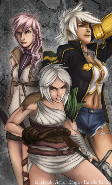 ask-nidalee-thehuntress: Commission for askriven-theexile Stock used for the background textur