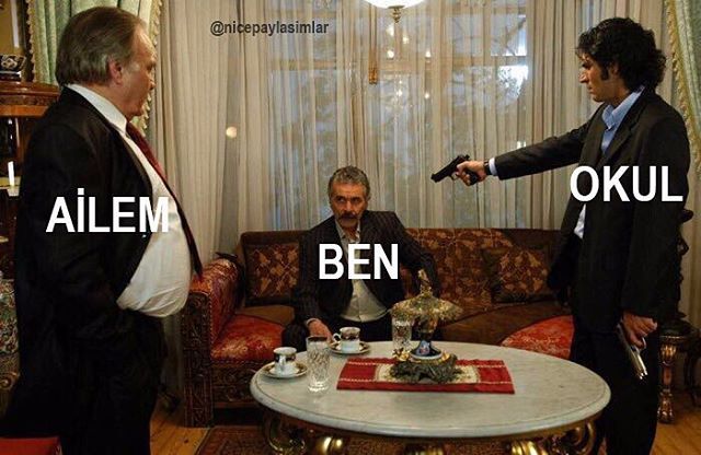 Ailem Ben Okul