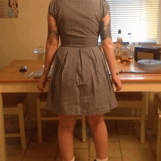 averyconfusingcouple: Flirting your way out of punishment isn’t going to work,