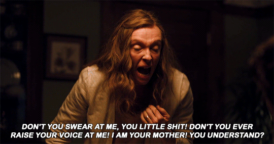 filmgifs:    Yeah, fine, release me, just say it! Just fucking say it!     Hereditary