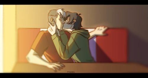 Illustration I did for @runicscribbles and @itdans &rsquo;s amazing fic!! go read it!! ar