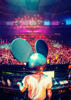 anotherusualpicturecollection:  deadmau5 @ BC Place StadionPhoto by Drew ‘Rukes’ Ressler 