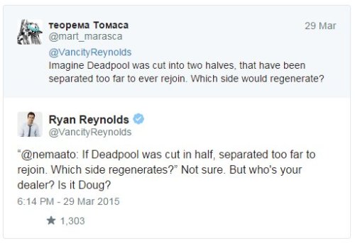 daredevjl:  It’s official, Ryan Reynolds was perfectly cast.