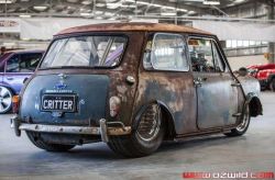 radracerblog:  Mini Cooper Pro Street rat