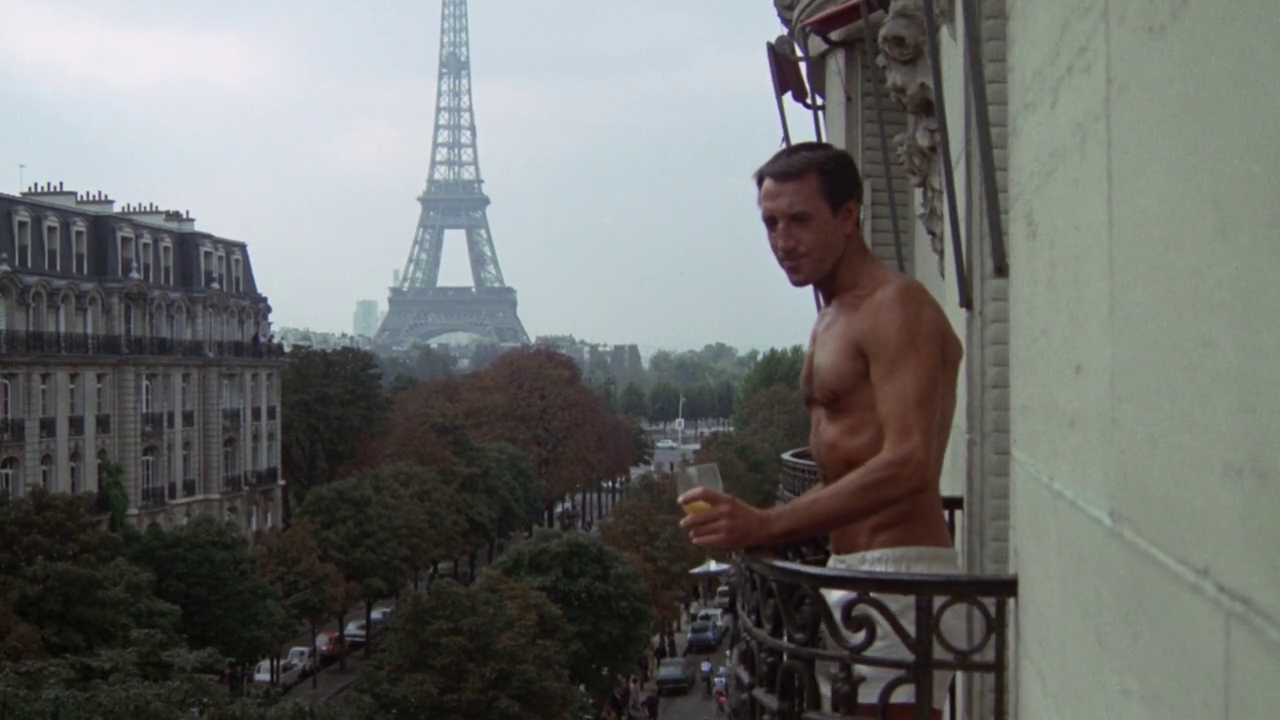 36 vues de la tour Eiffel (5/36)Lors d’un bref séjour à Paris, “Doc” Levy (Roy Scheider) contemple une manifestation d’écologistes, quelques secondes avant d’être assassiné.
MARATHON MAN 1976 (John Schlesinger)