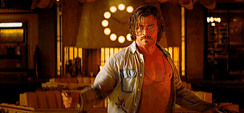 olivierassayas:  Chris Hemsworth in Bad Times at the El Royale