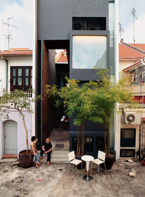 {I’m loving these shophouse renovations lately. I’m guessing the street face of the shop