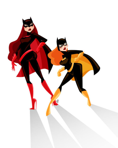 morethan-a-few:  Geeky Pin Ups by Genevieve FT