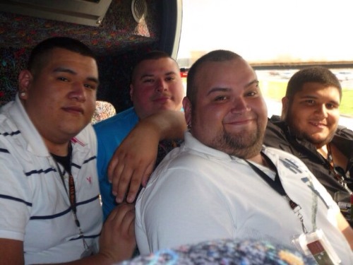 chubzilla956:  TBT COLLAGE ME WITH SOME GOOD BUDDYS!!!