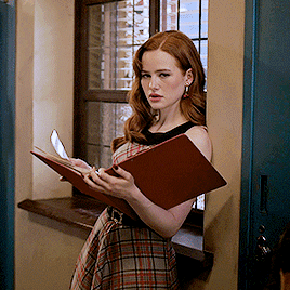 Cheryl Blossom In Plaid Prints