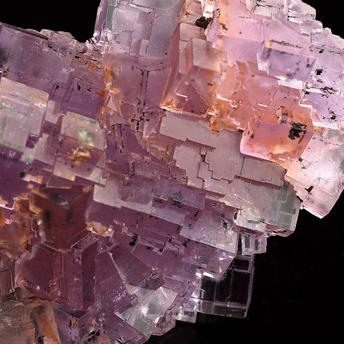 bijoux-et-mineraux:Fluorite - Berbes, Asturias, Spain