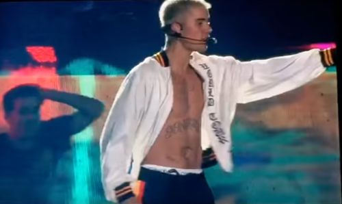 hotbodyboyz - Justin Bieber - Shirtless Purpose Tour Down Under