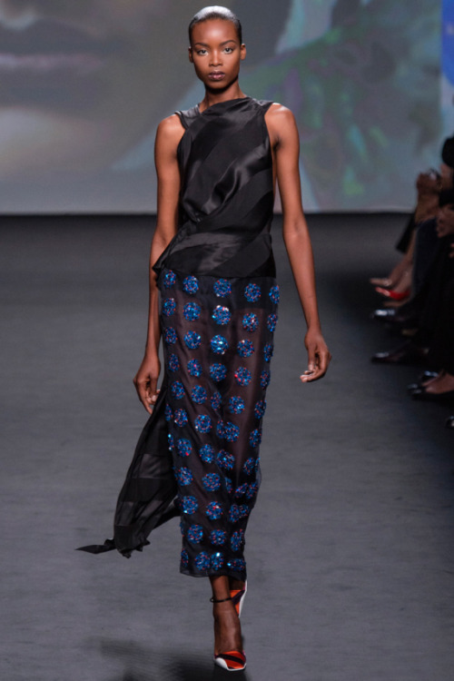 blackfashion:  Christian Dior Fall 2013 Couture