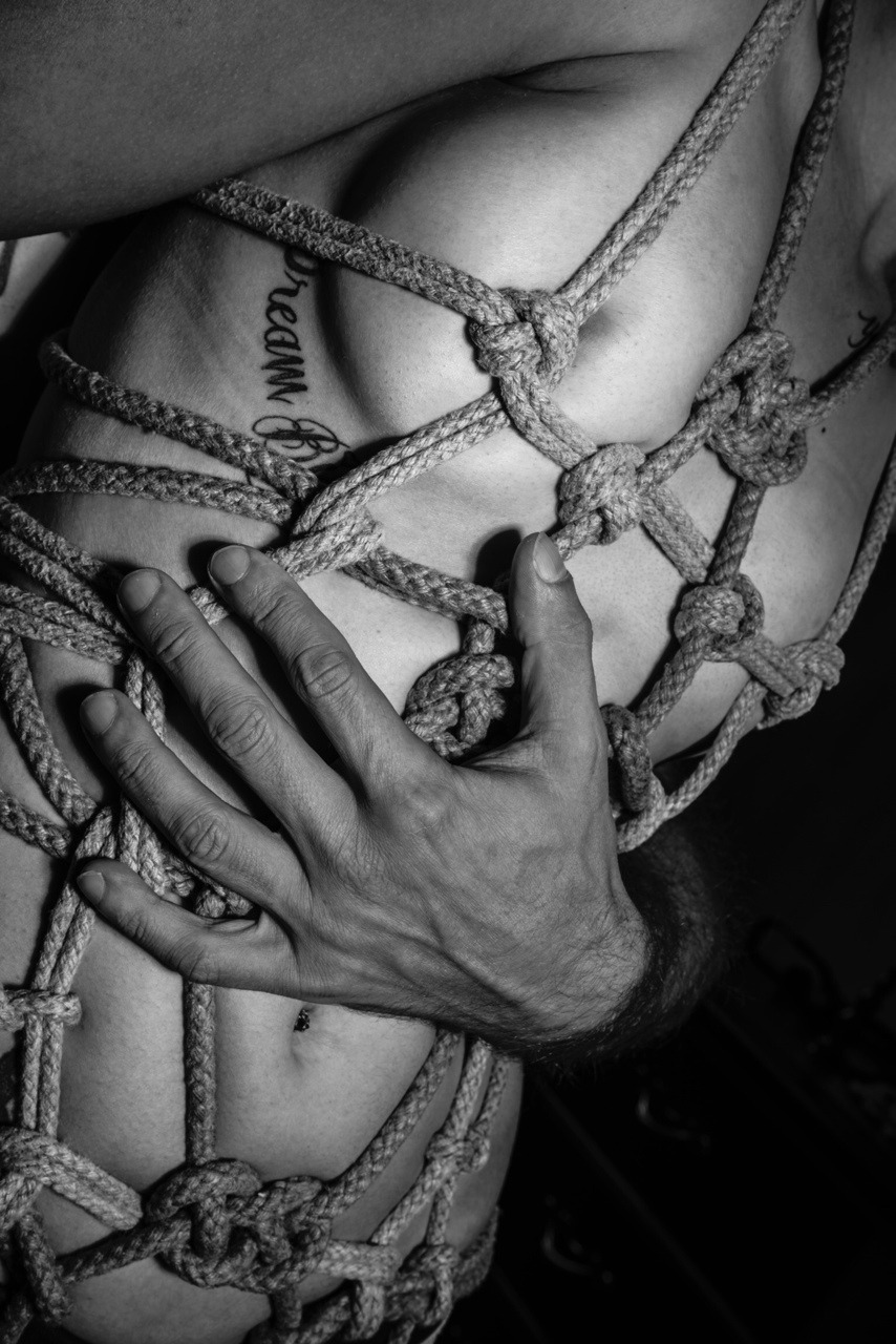 mbradfordphotography:  A little bit of my rope work. Photos and rope by me.