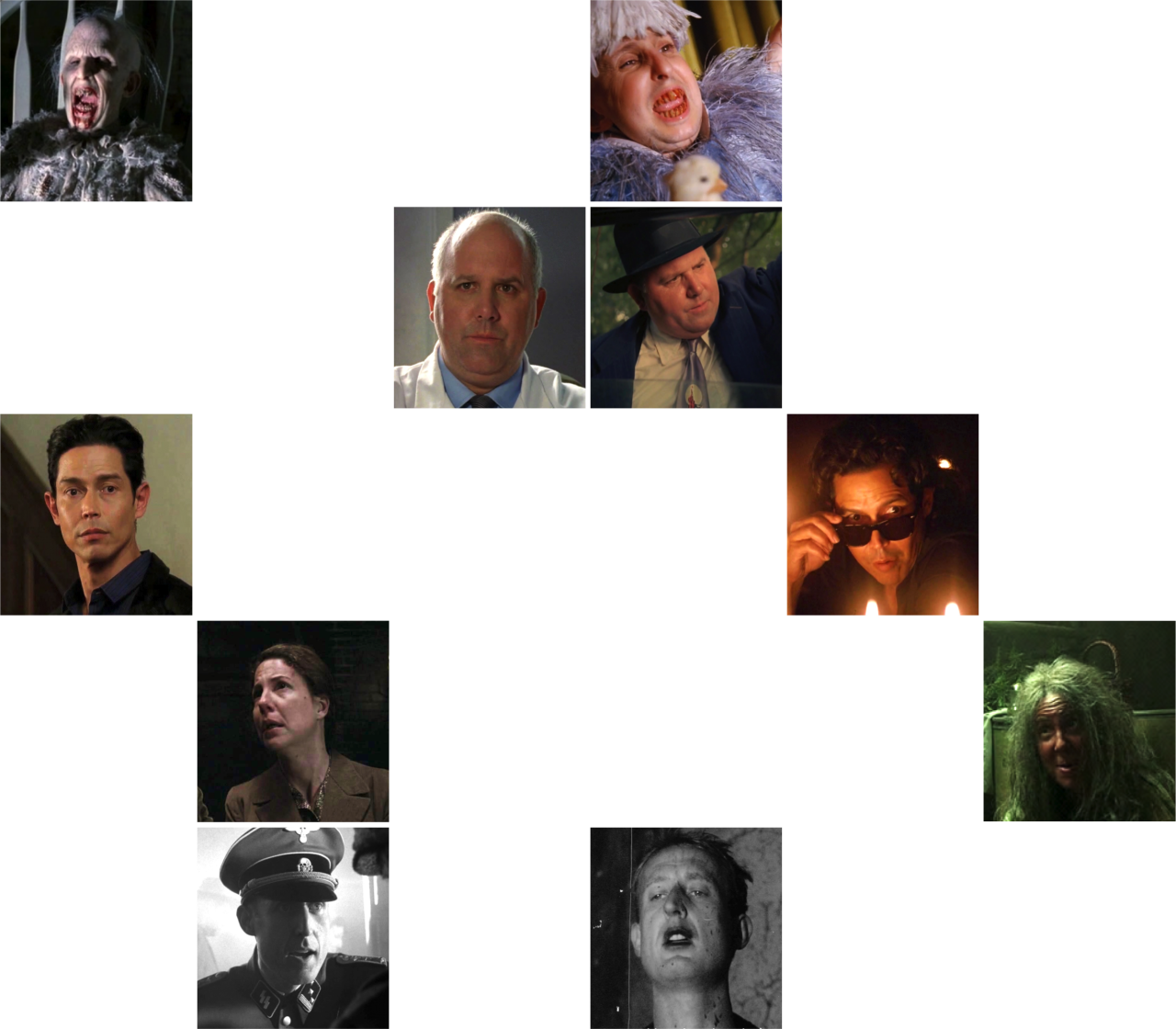 pepperforpresident:  THE COMPLETE REPERTORY CAST OF AMERICAN HORROR STORY: Seasons