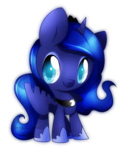 projectrobert:judhudson:  Chibi Luna by PegaSisters82