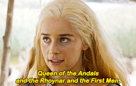 queendaenerys:  Do not touch me. 