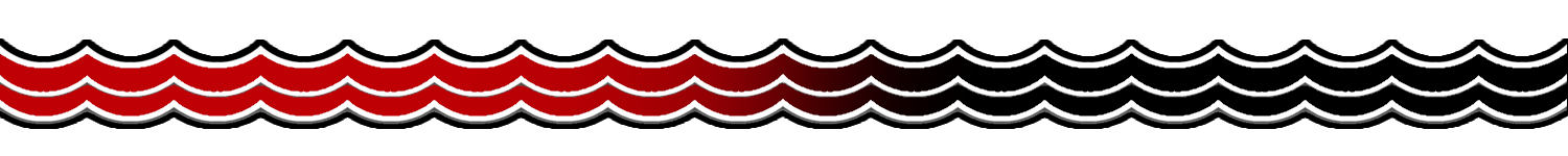 red and black gradient wavy border 1