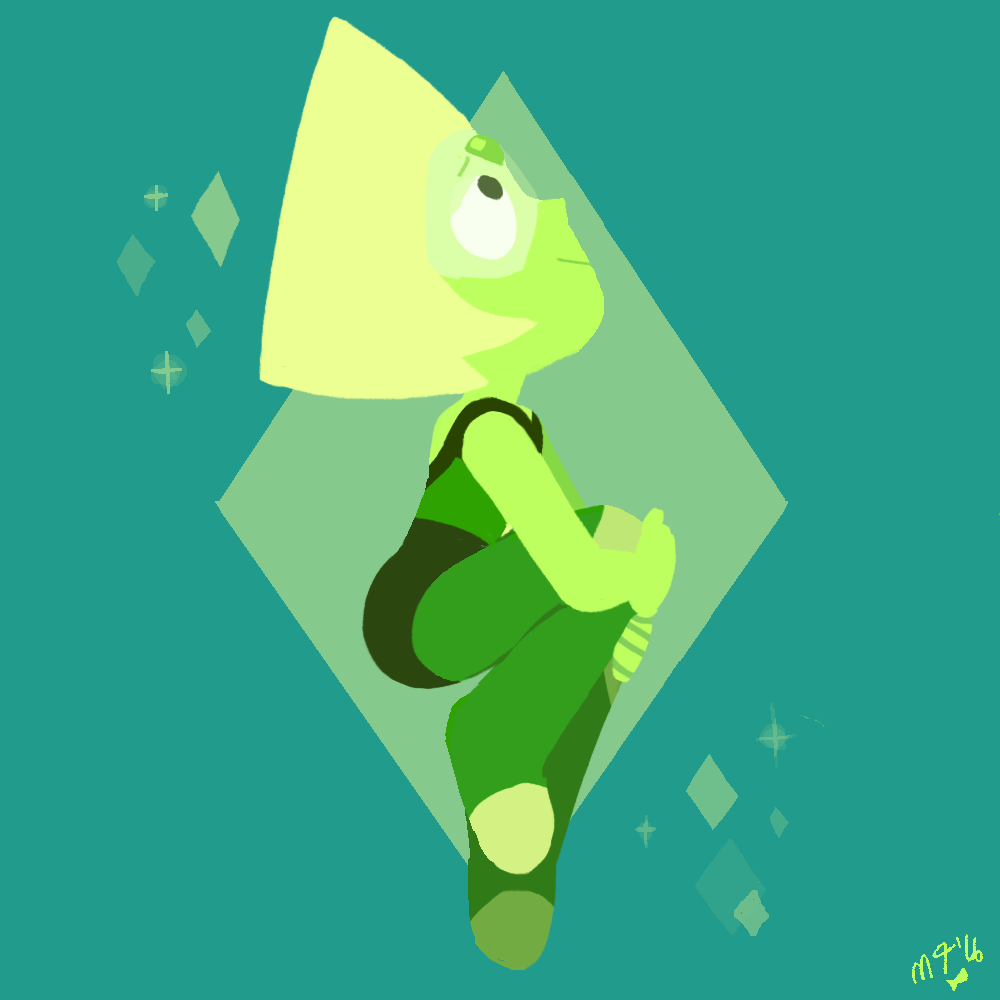 annnnnd i made peridot mix! last one for a while probably hahaha