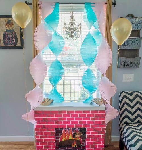 A look at the Versailles / Doctor Who “The Girl in the Fireplace” themed bridal shower I threw for m