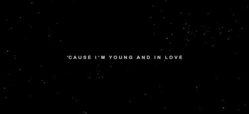 goddessesdaily:I’m young and in love.