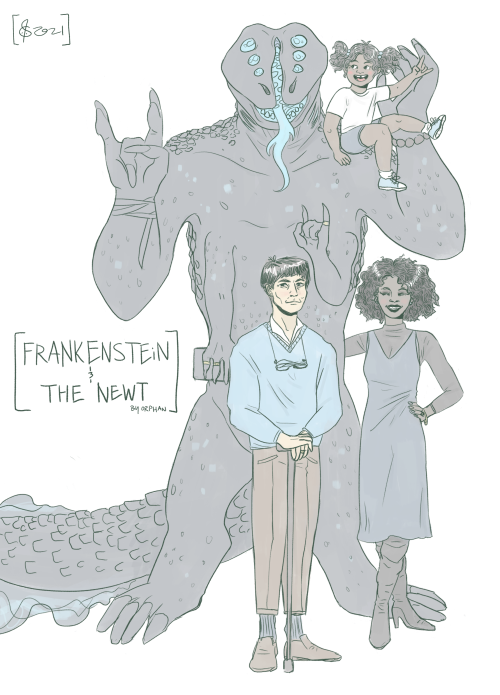 sunflowerdaemon: Here’s a dump of a bunch of fan art for my favorite Pacific Rim fics. I wanted to d