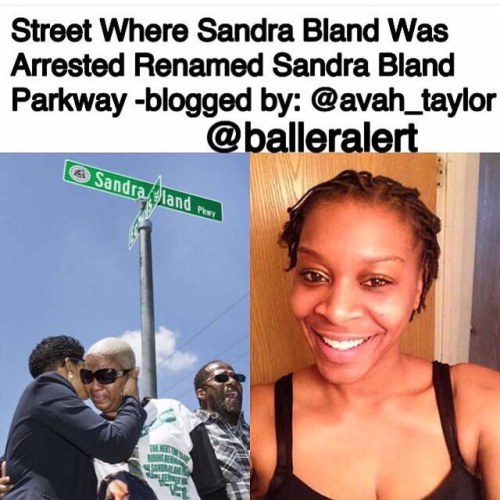 Remember and never forget #SandraBland #melanin #BlackGirlMagic #life #inspire #uplift #Womenofcolor