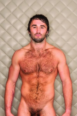 topshelfmen:  Hairy men usually have a hairy