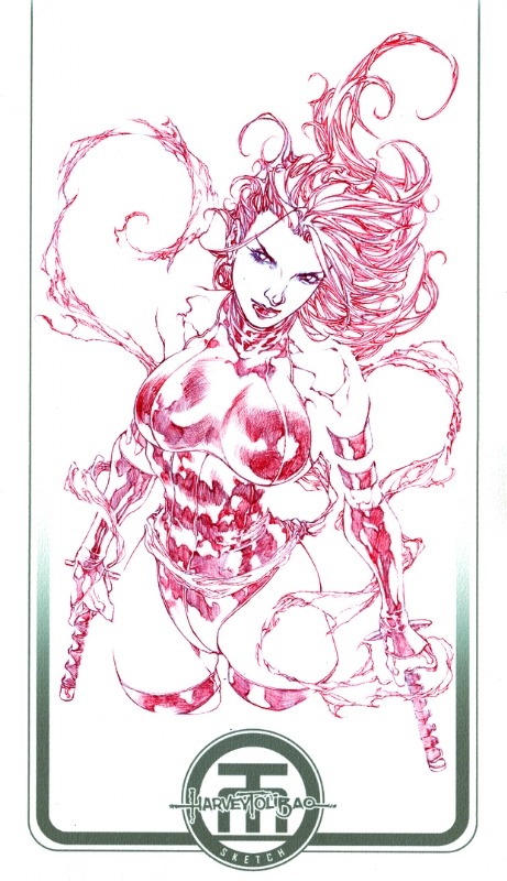 comicbookwomen:  Harvey Tolibao (x) 