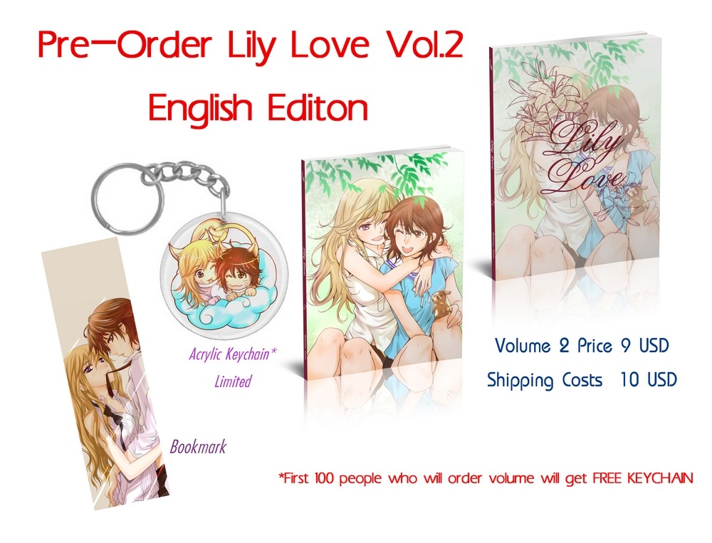 WOHOHO! IT’S THE TIME!We are opening pre-order for&hellip; Lily Love vol.