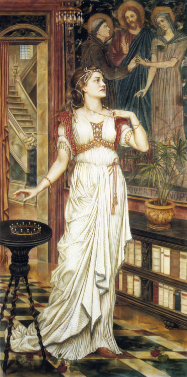 The Crown of Glory, Evelyn de Morgan, 1896