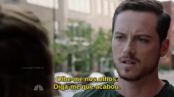 as-pessoas-sempre-se-vao:    Chicago P.D.