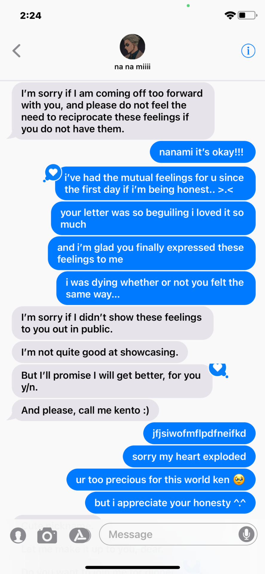 Love Letter! (pt.3)
