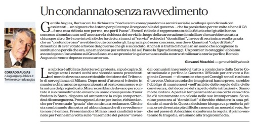 La Repubblica 1 Maggio 2014