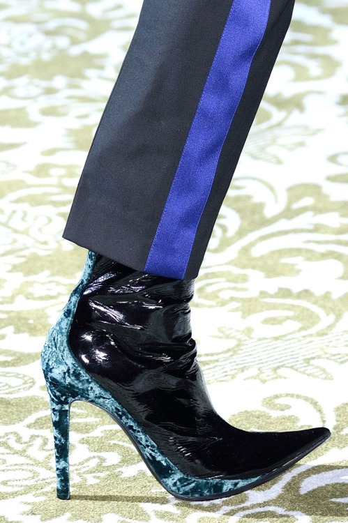 wldkss:  Boots @ Haider Ackermann FW16 