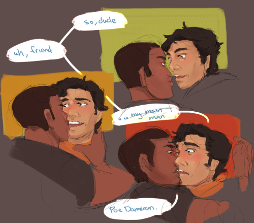 briary:I just think it’s funny that the first thing finn does when he sees poe again is yell his ful
