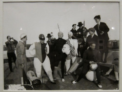 rosswolfe:  Bauhaus costumes, 1920s