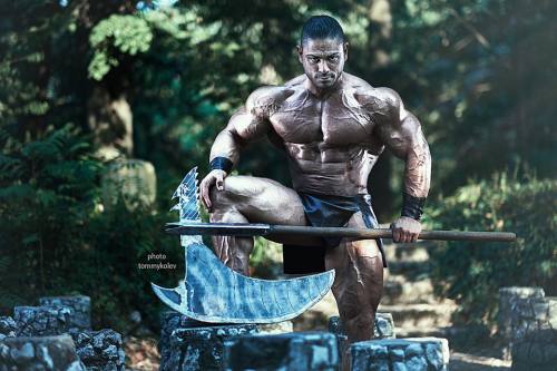 sannong:  Dobri Delev -  Fuck! So much hard, ridged, sharpened steel in this pictures…. 