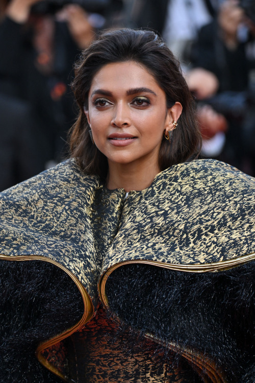 Deepika Padukone - attends the screening of “Elvis” during the Cannes film festival on M