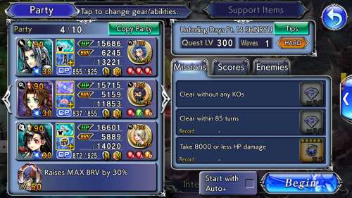 Gacha gaming update 2023 – Dissidia: Final Fantasy – Opera Omnia