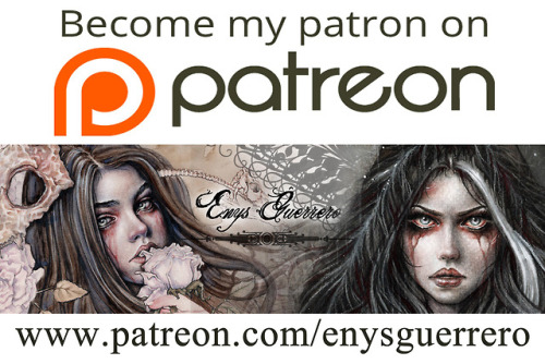 Great news guys! I just opened my Patreon! If you want to see exclusive content, the behind the scen
