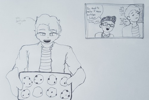 Here's Lukas And A Bit Of Radar Requested By @smeowchi
