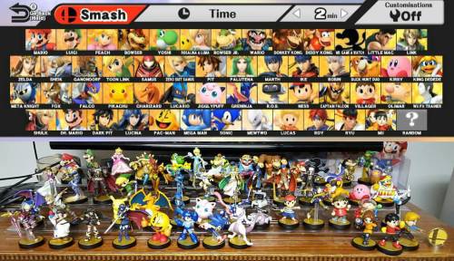 XXX Almost complete!  #amiibo #amiibohunter #supersmashbros photo