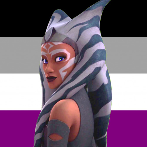 greatlakesrebel: ahsoka pride icons (part 2 of 2). feel free to use, just reblog and credit if you d